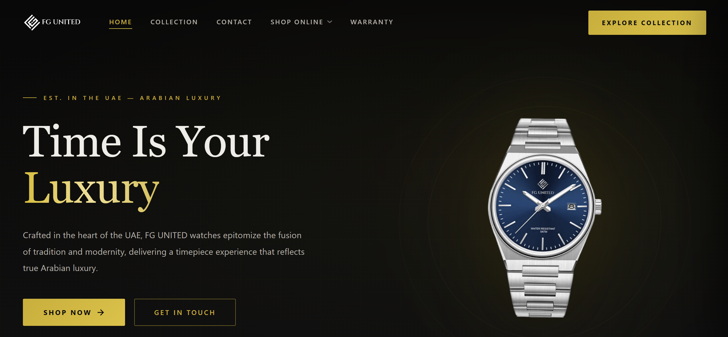 FG-United Luxury Storefront